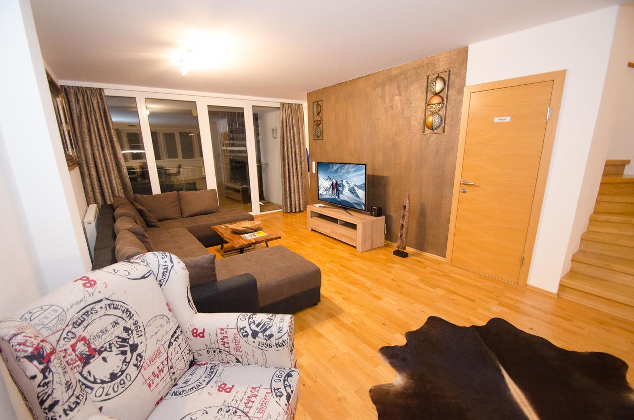 Penthouse Seven By All In One Apartments Zell am See Exteriér fotografie