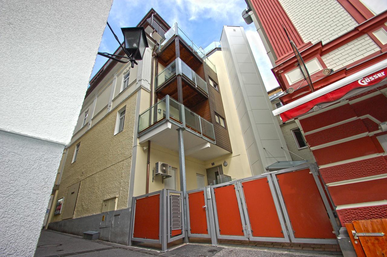 Penthouse Seven By All In One Apartments Zell am See Exteriér fotografie