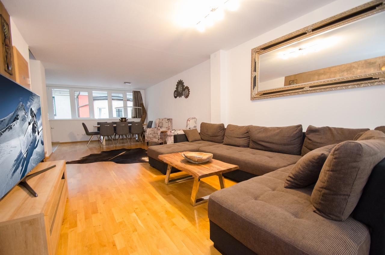Penthouse Seven By All In One Apartments Zell am See Exteriér fotografie