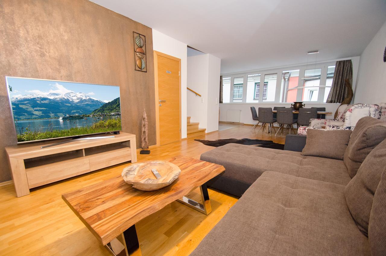 Penthouse Seven By All In One Apartments Zell am See Exteriér fotografie