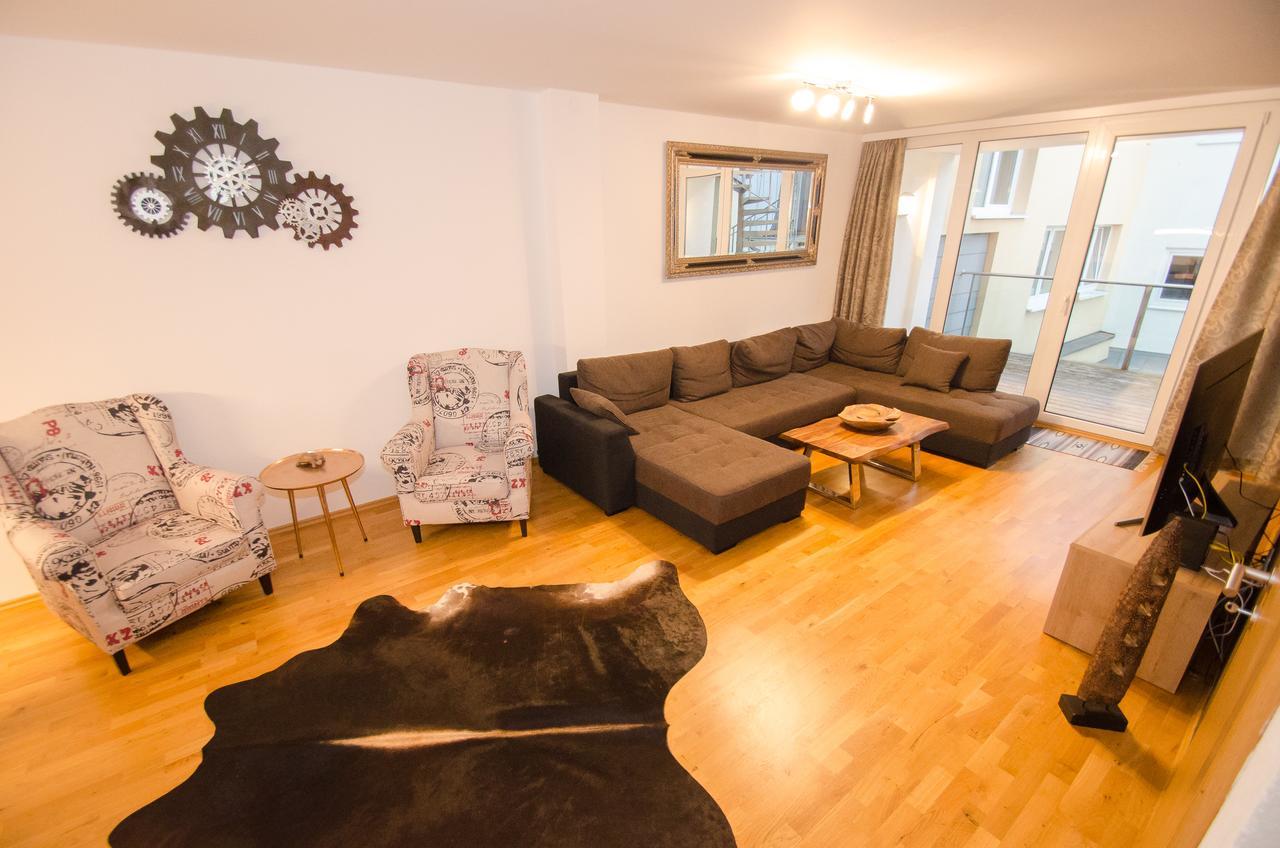 Penthouse Seven By All In One Apartments Zell am See Exteriér fotografie
